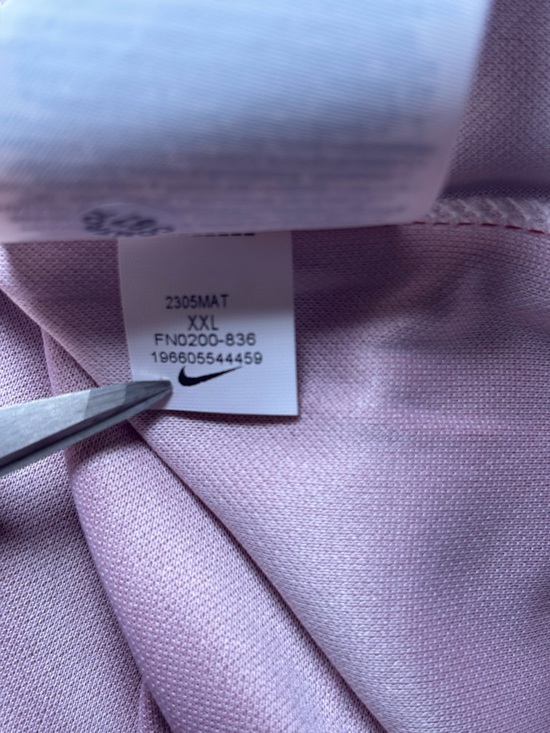 Nike Galatasaray Home Shirt 2023/2024 NWT Size XXL Season Home Football - Picture 13 of 15